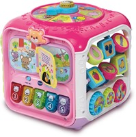 Vtech - Activiteiten Kubus Roze