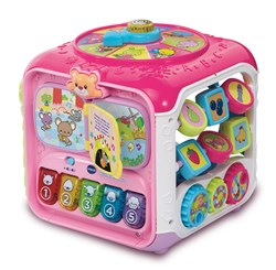 Vtech - Activiteiten Kubus Roze