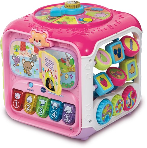 Vtech - Activiteiten Kubus Roze