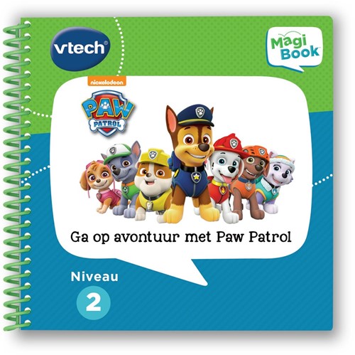 Vtech - Magibook - Paw Patrol
