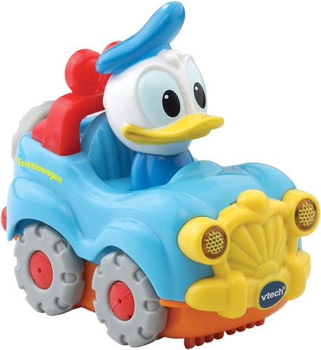 Vtech - TTA Disney -  Donald Duck Terreinwagen