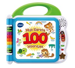 Vtech - Mijn Eerste 100 Woordjes Nl - En