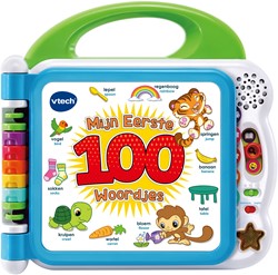 Vtech - Mijn Eerste 100 Woordjes Nl - En