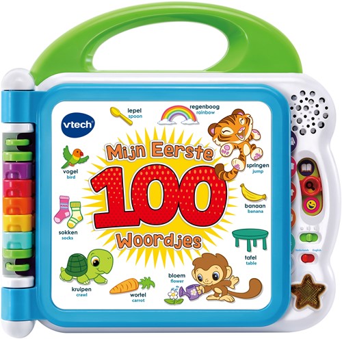 Vtech - Mijn Eerste 100 Woordjes Nl - En