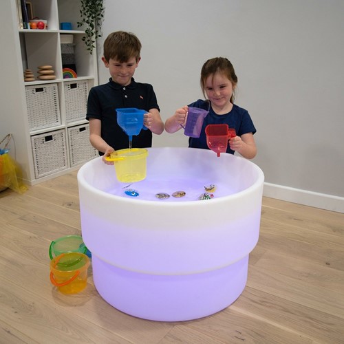 Tickit Sensorische Ontdekkings Watertafel met Sfeerverlichting-2