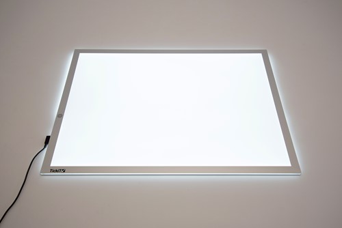 Tickit A2 Rechthoekig Lichtpaneel