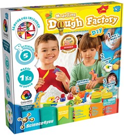 Science4you Modelling Dough Factory