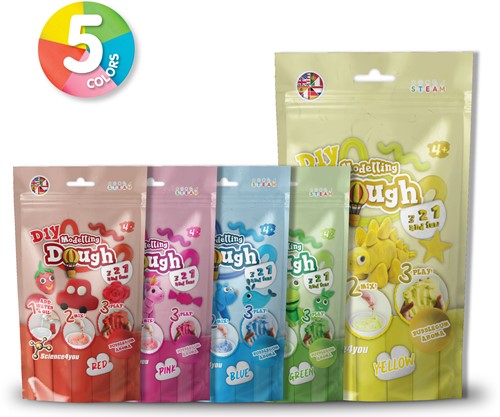 Science4you Modelling Dough Green DIY-2