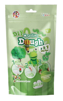 Science4you Modelling Dough Green DIY