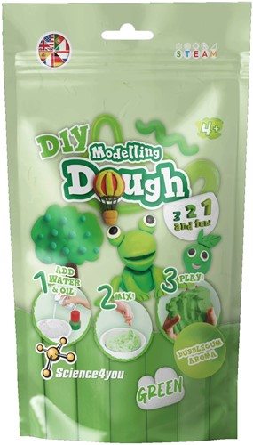 Science4you Modelling Dough Green DIY