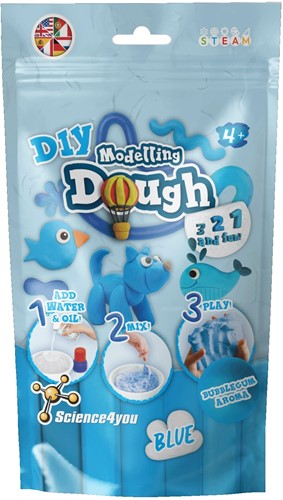 Science4you Modelling Dough Blue DIY
