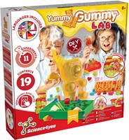 Science4you Yummy Gummy Lab