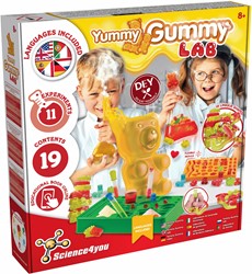 Science4you Yummy Gummy Lab