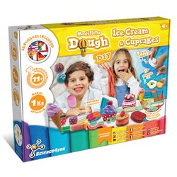 Science4you Modelling Dough Ice Cream & Cupcakes DIY
