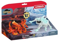 Schleich Eldrador® Creatures Ice bug vs Fire kraken