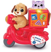 Vtech - Press & Go Pizza Scooter