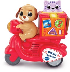 Vtech - Press & Go Pizza Scooter