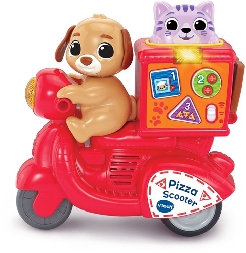 Vtech - Press & Go Pizza Scooter