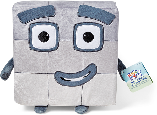 Learning Resources - Numberblocks™ Numberblock Nine Playful Pal-2