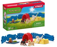 Schleich Farm World Puppy huis-2