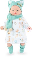 Marina Pau - Pop Pitus Mellizos Estuche - 40cm-2
