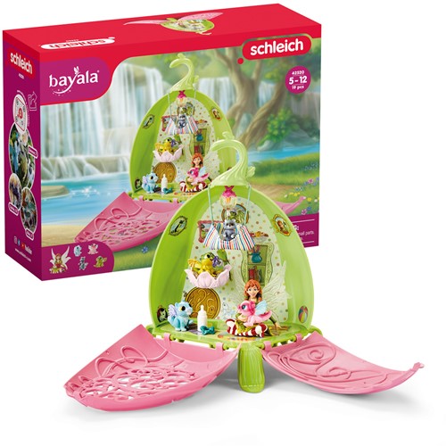 Schleich Bayala® Marweens kleuterschool voor kleine diere-2