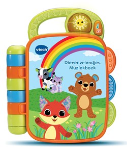 Vtech - Dierenvriendjes Muziekboek
