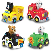 Vtech - TTA - CDU 12 pcs Autootjes met dieren