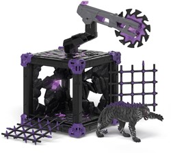 Schleich Eldradror® Creatures BattleCave Shadow Tiger