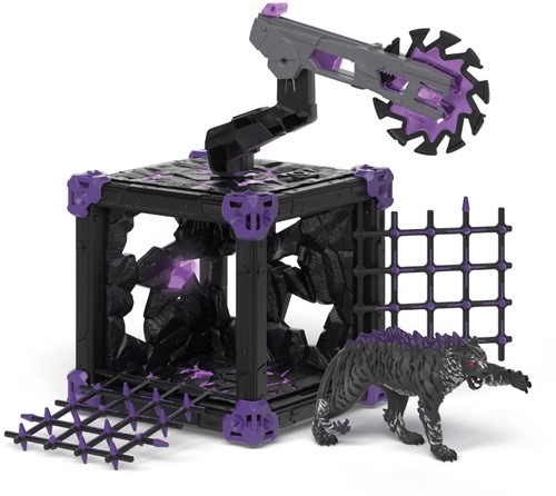 Schleich Eldradror® Creatures BattleCave Shadow Tiger