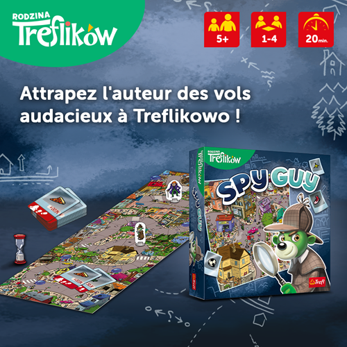 Trefl GAME - Spy Guy France-2