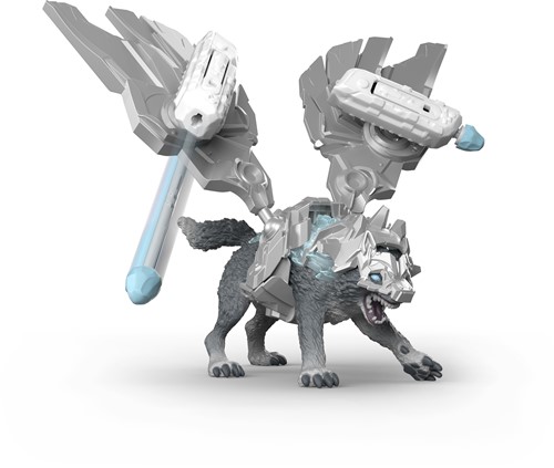 Schleich Eldradror® Creatures Gladiator Ice Wolf