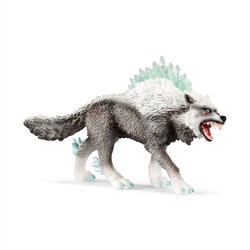 Schleich Eldrador® Creatures Snow wolf