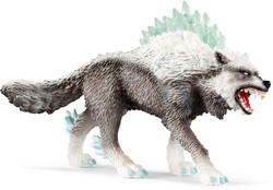 Schleich Eldrador® Creatures Snow wolf