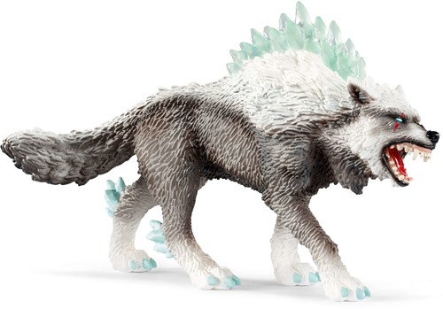 Schleich Eldrador® Creatures Snow wolf