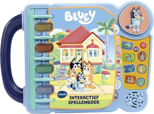 Vtech - Bluey - Interactief Spellenboek