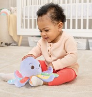 Vtech - Knuffel & Speel Octopus-3