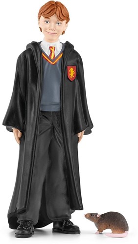 Schleich Wizarding World™  Ron Wemel en Schurfie-2