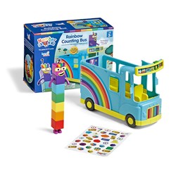 Learning Resources - Numberblocks® Rainbow Counting Bus