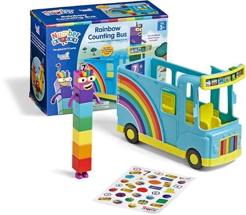 Learning Resources - Numberblocks® Rainbow Counting Bus