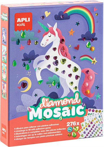 APLI - Diamanten Mozaïek (4 kaarten, 276 diamanten)