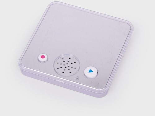 Tickit Sound Bank Plus-spiegel