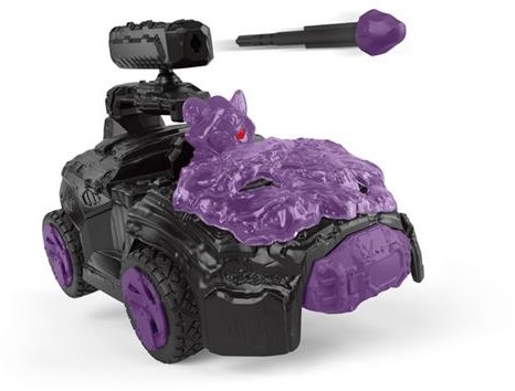 Schleich Eldrador® Creatures Shadow Crashmobile with Mini Creature