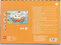 APLI - Piratenschip Observeer Puzzel 104-delig 5x5cm (654x41-2