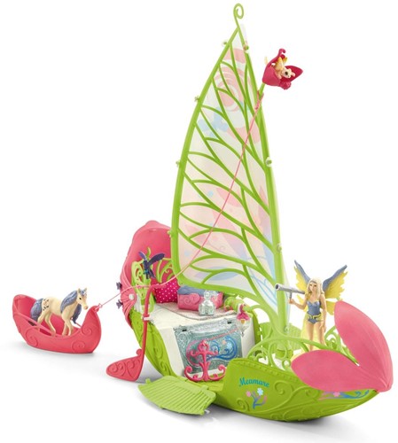 Schleich Bayala® Sera's magische bloemenboot