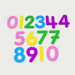 Tickit Doorschijnende Regenboognummers