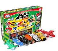 Popular Playthings - Mix or Match Luxe Voertuigen 1