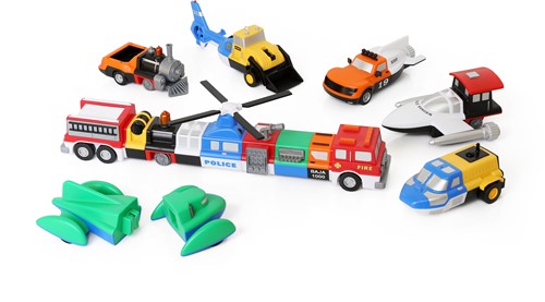 Popular Playthings - Mix or Match Luxe Voertuigen 2-2