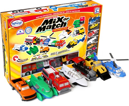Popular Playthings - Mix or Match Luxe Voertuigen 2