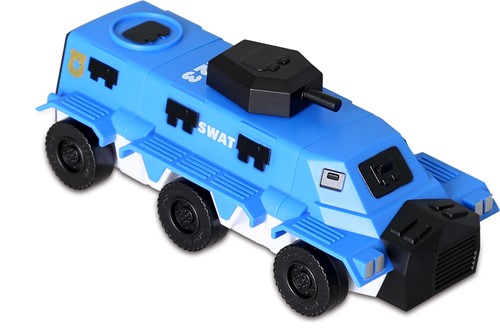 Popular Playthings - Mix or Match Politie Voertuigen-3